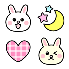 Rabbit emoji :)