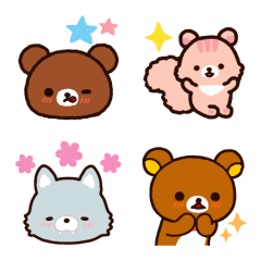 อิโมจิไลน์ Rilakkuma Animated Emoji