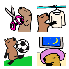 Capybara life Emoji