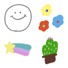 emoticon/everyday/simple emoji