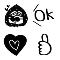 (Various emoji 325adult cute simple)