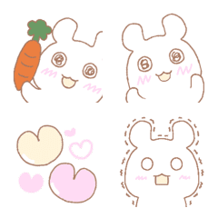 jealous rabbit emoji