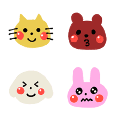 4 animals