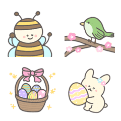 cute canbeused Spring Emoji