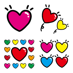 Heart animation 3.0 Emoji