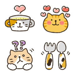 [Resale]maruimo's cat's Emoji.2