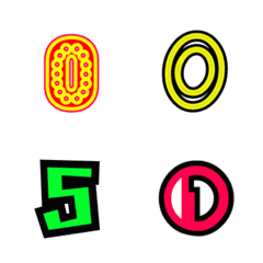 Number emoji 50