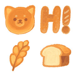 mini bread by myy