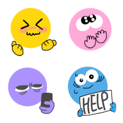 Emoji that conveys your feelings
