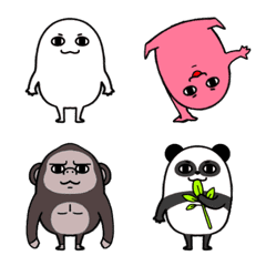 Bean people and bean animals