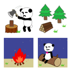 Expressionless panda RK Emoji-CAMP4-