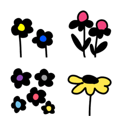 Flower emoji,