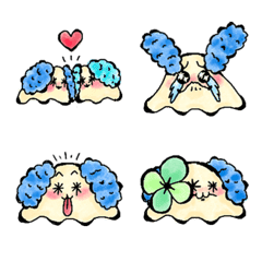 Soft Dog everyday Emoji