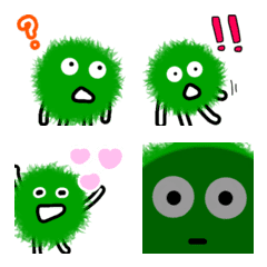 fluffy moss Emoji