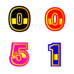 Number emoji 51