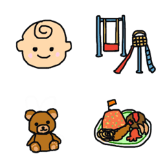 Monmoro Emoji children kids 01