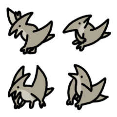 Pteranodonte Emoji