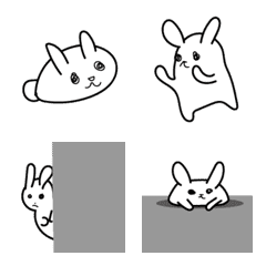 Greeting rabbit