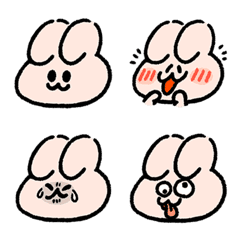 Rabbit's "Usataso" emoji