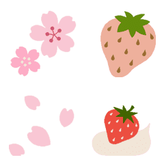 핑크색 봄/귀여운 꽃들 [수정판]
