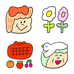 pastel colour mufufu emoji 2