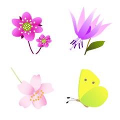 春の花たち