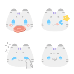 Tora Emoji (White tiger ver.)