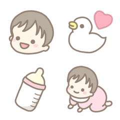 Baby Emoji 1
