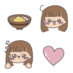 Girl who likes Udon