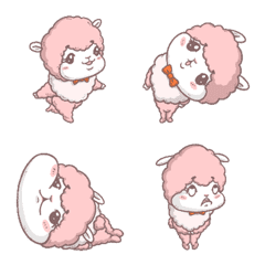 alpaca Monnie Emoji