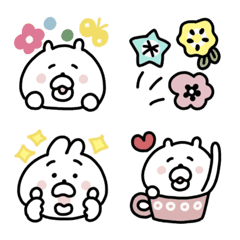 Hokkori's cheerful Emoji