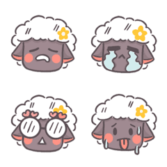 Emoji sheep  sheep 001