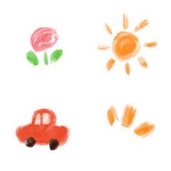 Oil painting emoji