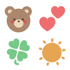 * Kusumi Simple Emoji 1 *