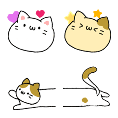 Meow! Lots of cats Emoji – LINE Emoji | LINE STORE