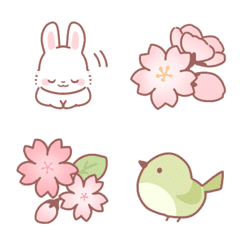 Sakura color emoji 5