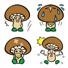 Japanese mushroom Emoji