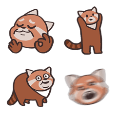 ''PFY'' red panda emoji_ revision