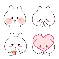 Rice Rabbit Animated Emoji