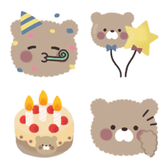 Fluffy Kuma *. Emoji