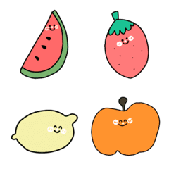 emoji:fruit