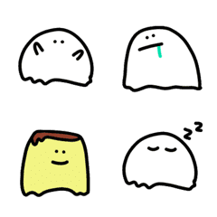 Cute and loose slime emoji
