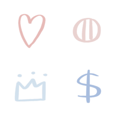 pink key icon sticker – Emotikon LINE | LINE STORE