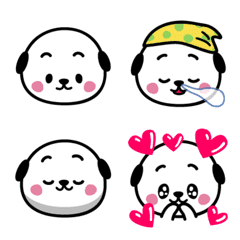 Round face puppy - Animation Emoji