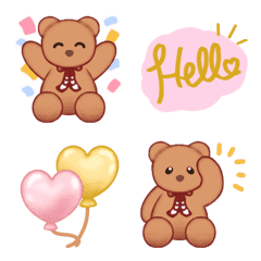 Teddy Bear 6 - Animated Emoji -