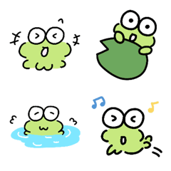 Kabby Frog emoji