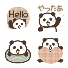 Pandan mini emoji 3(animated)