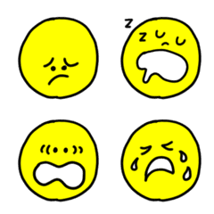 Daily fun face emoji