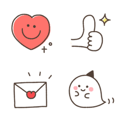 Basic useful cute emoji