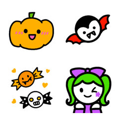 A variety of Halloween